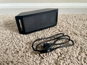 7199-67 Lumi Bluetooth Speaker Black Portable Rechargeable Wireless