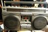 M-9860 Lx90b Sanyo Stereo Boombox Ghetto Blaster Radio Cassette As Is Restore