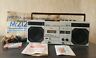 212c-4 M Vesna Soviet Boombox Spring Cassette Recorder Vintage Ussr