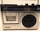 2409 M Sanyo Boombox Working Tape Deck Ghetto Blaster Vintage Made In