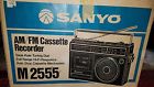 2555 M Sanyo Am Fm