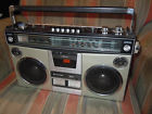 M-4500k Sanyo Boombox Ghettoblaster For Repair Restore Parts
