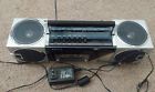 M7735 M 7735 Sanyo Am Fm Stereo Radio Cassette Speaker Made In Japan