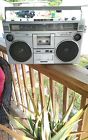 M-9978f Sanyo Vintage Boombox Ghetto
