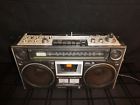 9994 M Sanyo Model Boombox Cassette Deck Stereo Fpor