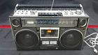 9994k M Sanyo Boombox Ghettoblaster Cassette Player