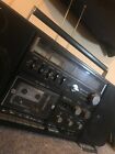 M-9998k Sanyo Stereo Boombox Cassette Recorder Vintage