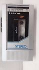M-g27 Sanyo Portable Cassette Player