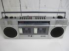 M-w1 Sanyo Vintage Boombox Radio