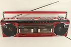 Mw-sw1-2-fm M-w15-2k Sanyo Stereo Dual Cassette