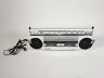 M-w15f Sanyo Vintage Am Fm Radio Cassette Player Tape Recorder Stereo