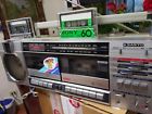 M-w22 Sanyo Boombox Vintage Ghetto