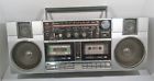 M-w2k Sanyo Vintage Boombox Ghetto Blaster