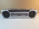 M-w700 Sanyo Vintage Old School Boombox Ghetto Blaster Dual Cassette Recorder