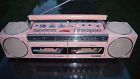 M-w800 Sanyo Vintage Boombox With