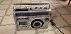 M-z95k Sanyo Very Rare Shortwave Radio Boombox Made In Japan