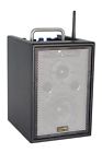 M1br3 Sunburst Gear Compact Portable Rechargeable Bluetooth Pa Speaker 851824003704