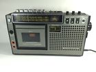 M2470 Sanyo Vintage Boombox Mid Radio Cassette Player Uncommon Rare
