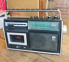M2526nb Sanyo Vtg Boombox Cassette