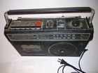 M2555 Sanyo Vintage Cassette Radio Stereo Boom Box Collectible