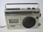 M2810 Sanyo Vintage Boombox Stereo Radio Cassette Player Reorder Tested