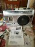 M2820 M2830 Sanyo Vintage Radio Boombox Cassette Power Original Paperwork