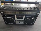 M4500lu Sanyo Radio Cassette Boombox Ghettoblaster