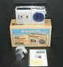 M6400 Sanyo Rare Nos Vtg Am Fm Radio Cassette Tape Player
