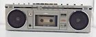 M7700f Sanyo Vintage Cassette Stereo Boombox Aux Japan