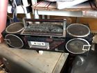M7740k Sanyo Vintage Radio Cassette Works Needs Talc