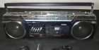 M7775 Sanyo Vintage Stereo Radio Cassette Boombox Japan