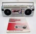 M7950k Sanyo Vintage Boombox W