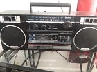 M9716 Sanyo Radio Boom Box Cassette Player