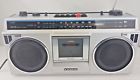 M9802 Sanyo Vintage Cassete Radio Portable Stereo Boombox