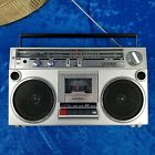 M9820 Sanyo Vintage Boombox Cassette
