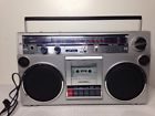 M9820k Sanyo Vtg Boombox W
