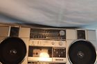 M9880-ka Sanyo Rare Boom Box