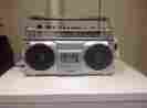 M9915k Sanyo Vintage Cassette Boombox Rare