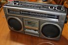 M9923 Sanyo Vintage Boombox Radio
