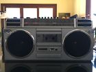 M9927k Sanyo Boom Box Ghetto Blaster Model Stereo