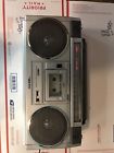 M9982f Sanyo Vintage 1980s Boombox