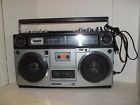 M9990k Sanyo Vintage Boombox Radio And Tape Recorder Model