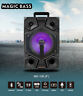 Mg-108 Magic Bass Portable Powered Rechargeable Wireless Bluetooth Speaker Inch Bt