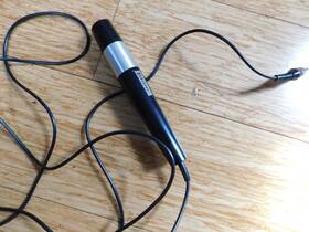 1a9210 Magnavox Vintage Microphone - Tested And Working Auxiliary Posts