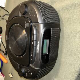 6872 Magnavox Boombox Cd /am/fm Radio Compact Disc Digital Top Loading