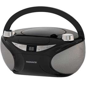Md6949-bk Magnavox 731398694952 Portable Top Loading Cd Boombox With Am/fm Stereo Radio An