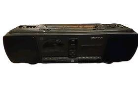 8100gy Magnavox Vintage Boombox Cd Cassette And Radio Az -parts Only Read