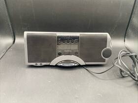Aj3710 Magnavox Aj3710/17 Stereo Clock Radio Am/fm Alarm Black Line-in Headphone Jacks