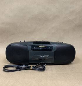 Aq5050 Magnavox Aq5050/17 Cassette Tape Player Recorder Radio With Cord - Tested Working
