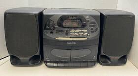 Az-2808 Magnavox Vintage Az2808 Cd/dual Cassette Stereo Boombox Am/fm Radio Works Great